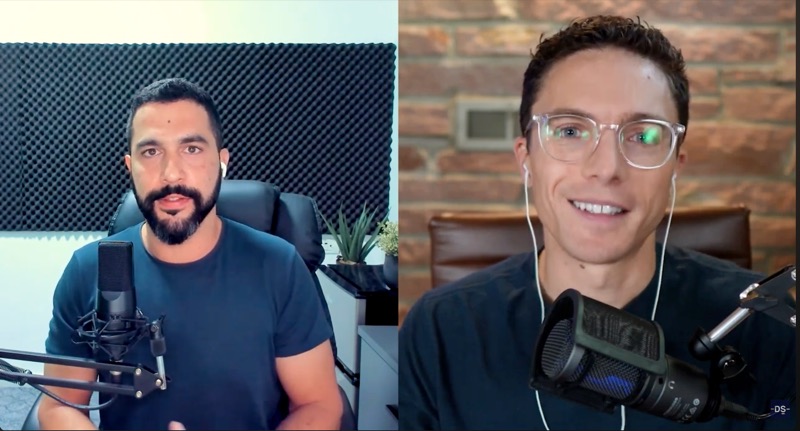 Liran Zablo interviewing Paul Lipsky