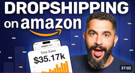 How To Start Dropshipping On Amazon thumbnail