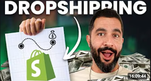 Shopify Beginner's Course 16+ Hours thumbnail